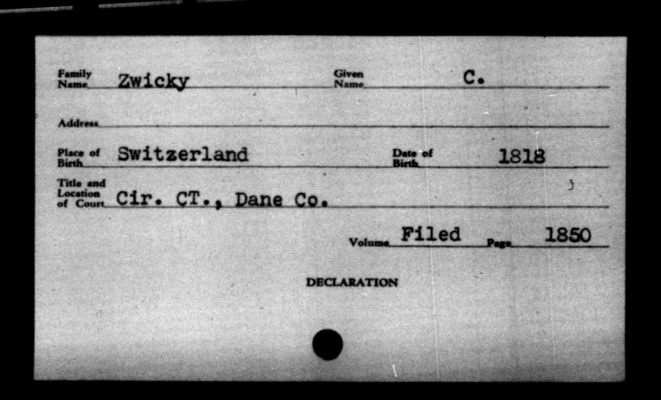 Dane CCC R702976